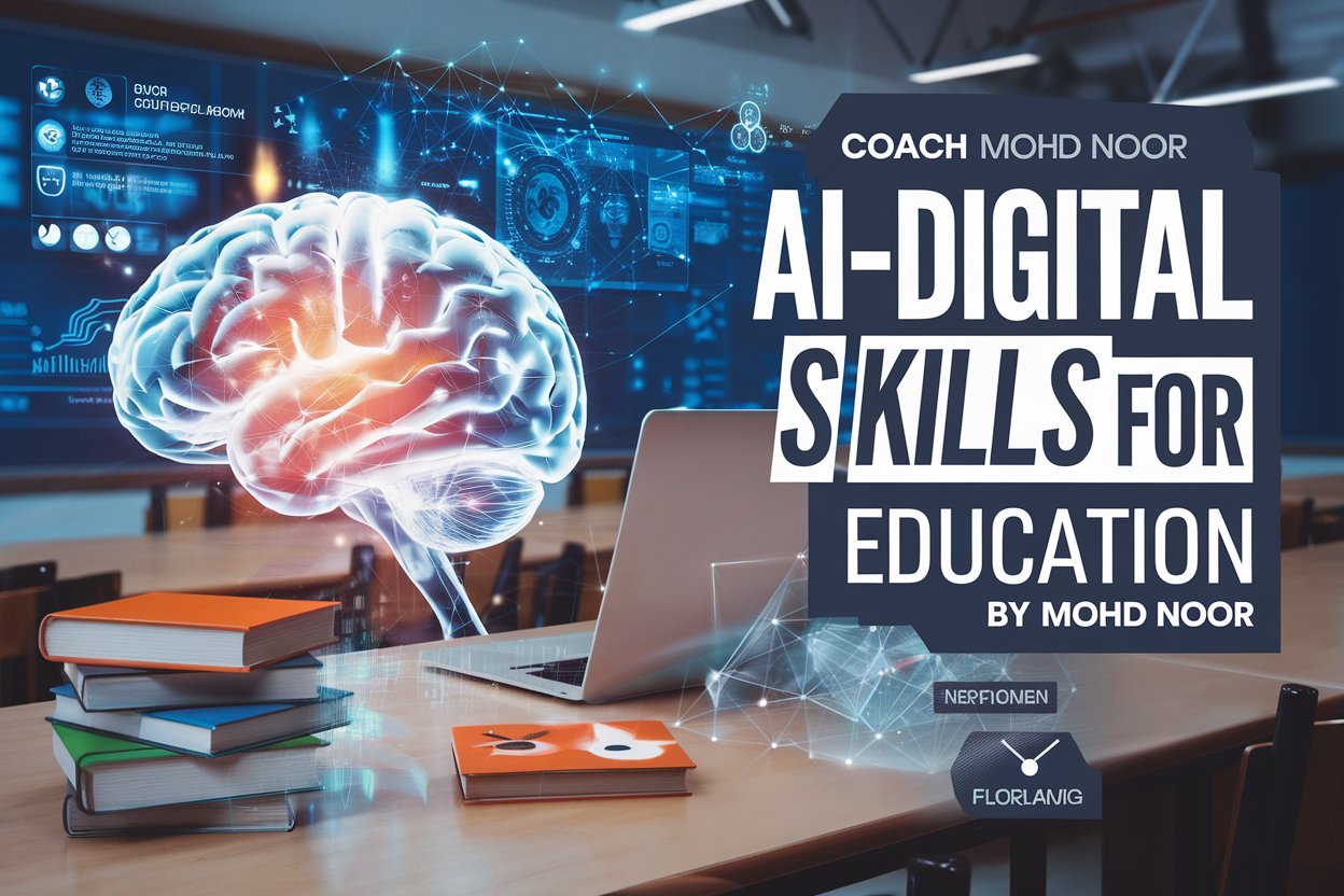 AI and Digytal Skills For Education Course